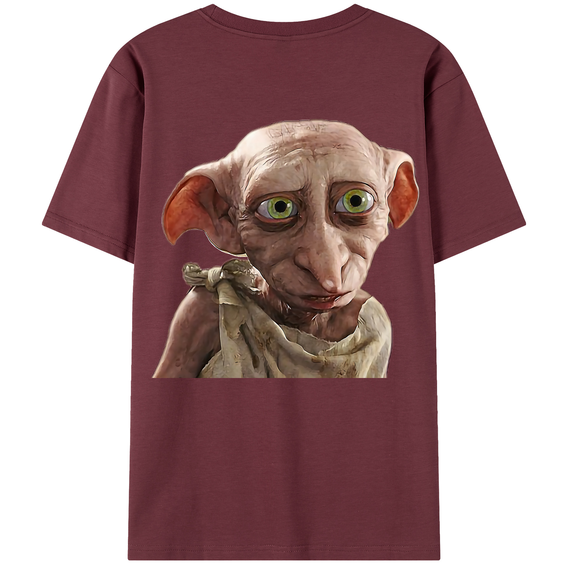（画像用） Harry Potter ハリー・ポッターシリーズ 綿100％半袖Tシャツ（背面プリント）
